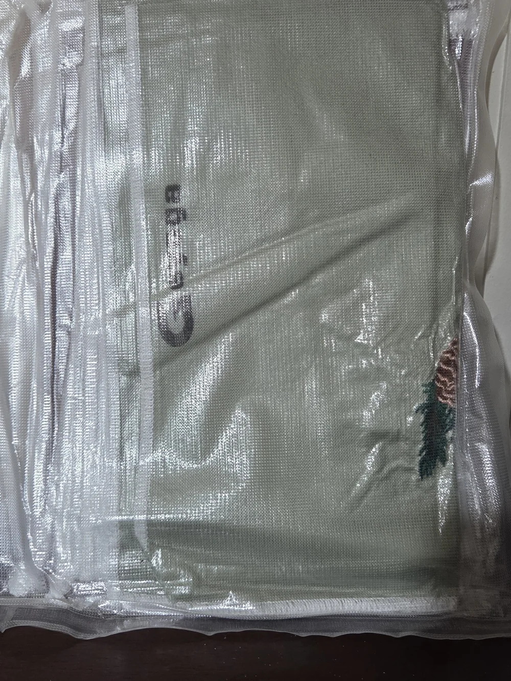 Embroidered Pinecone Terry Cloth Dish Towels (6)- New!